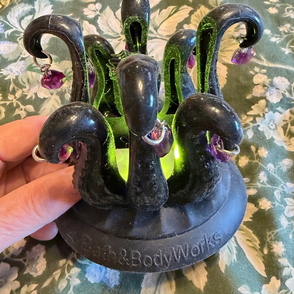 Bath & Body Works Halloween NEW Kraken soap holder
